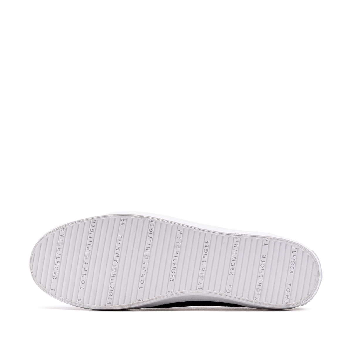 Teniși damă Tommy Hilfiger Vulc Canvas Slip-On Sneaker FW0FW08645DW6 Tommy Hilfiger Vulc Canvas Slip-On Sneaker Teniși damă FW0FW08645DW6