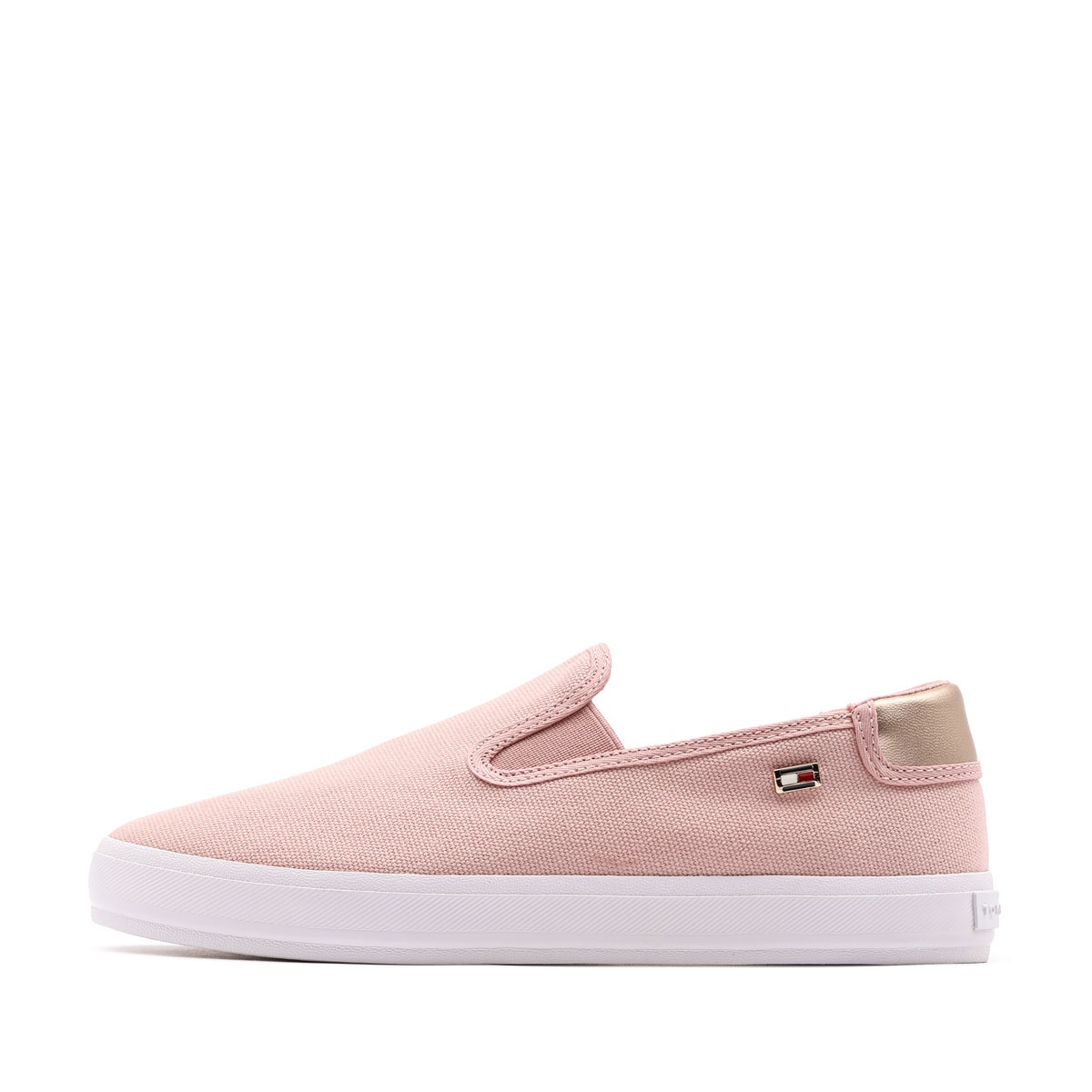 Teniși damă Tommy Hilfiger Vulc Canvas Slip-On Sneaker FW0FW08645TQN Tommy Hilfiger Vulc Canvas Slip-On Sneaker Teniși damă FW0FW08645TQN