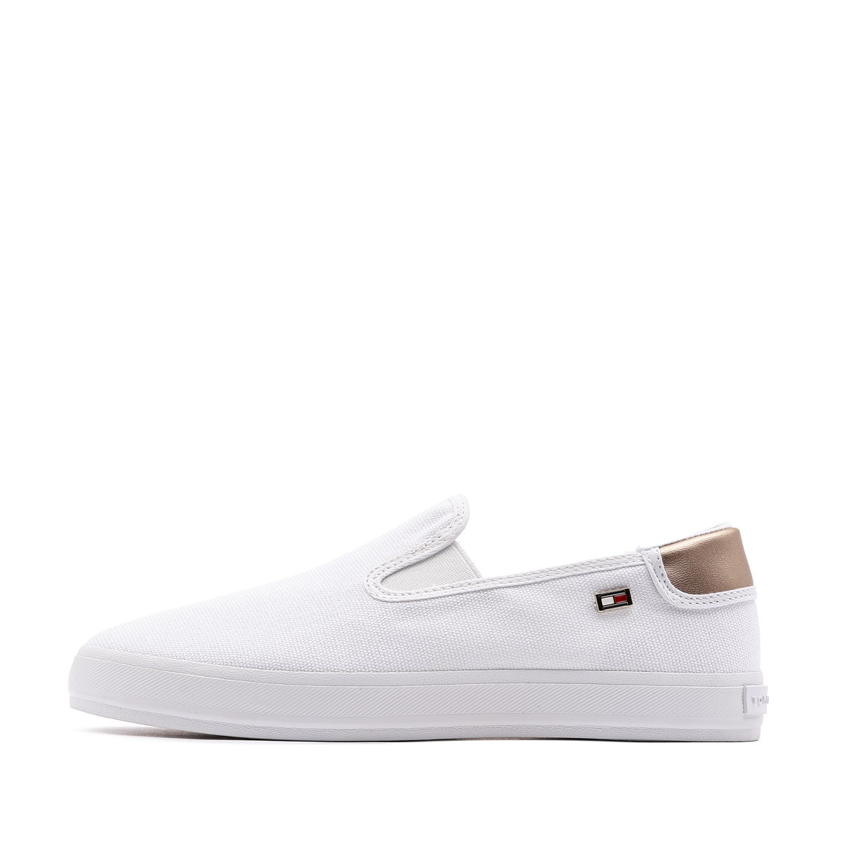 Tommy Hilfiger Vulc Canvas Slip-On Sneaker Teniși damă FW0FW08645YBS