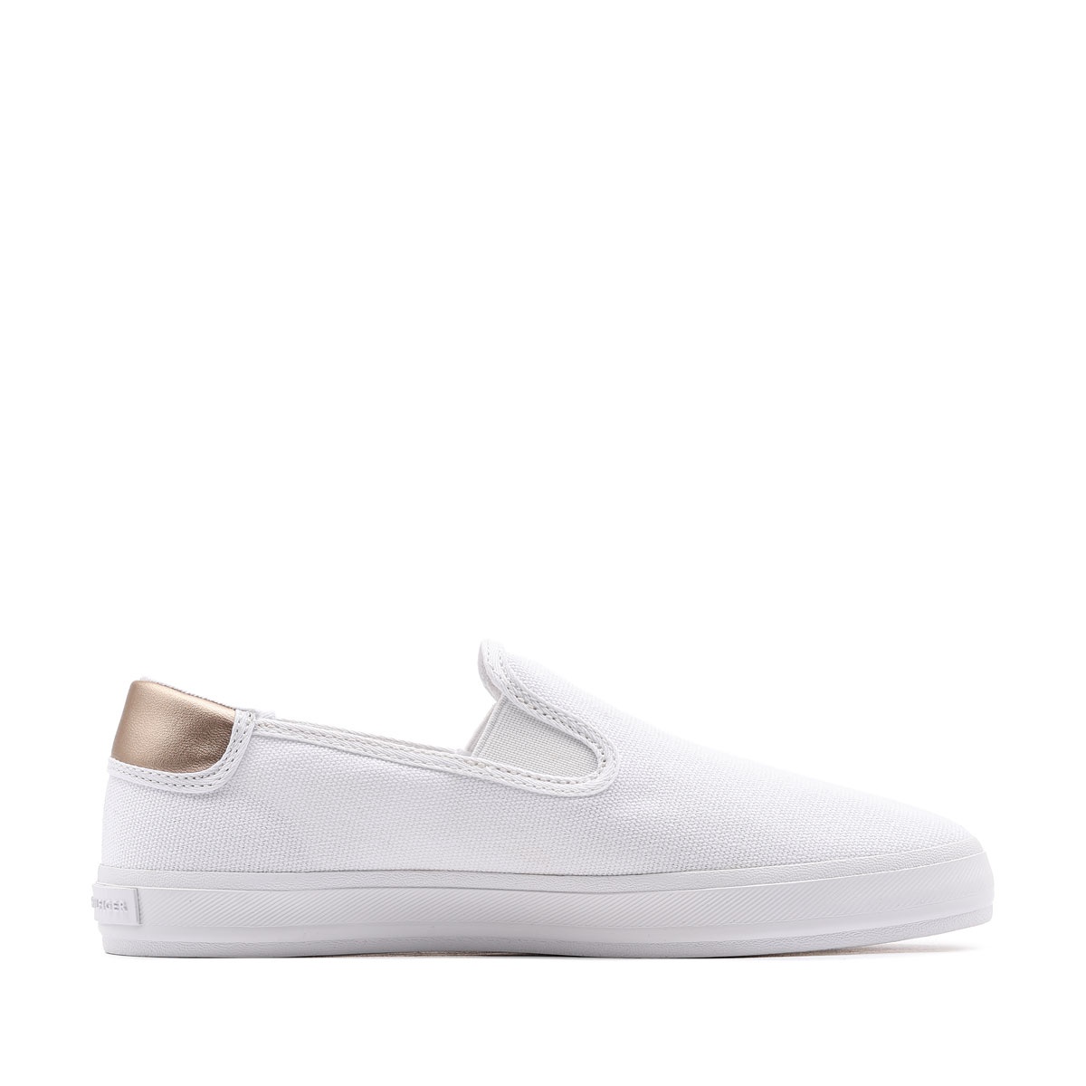 Tommy Hilfiger Vulc Canvas Slip-On Sneaker Teniși damă FW0FW08645YBS