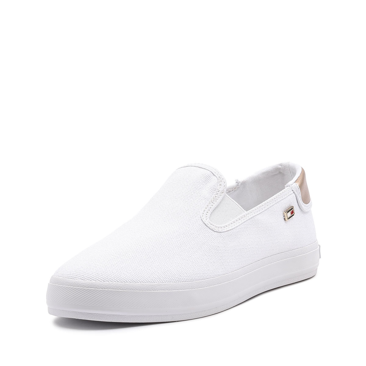 Tommy Hilfiger Vulc Canvas Slip-On Sneaker Teniși damă FW0FW08645YBS