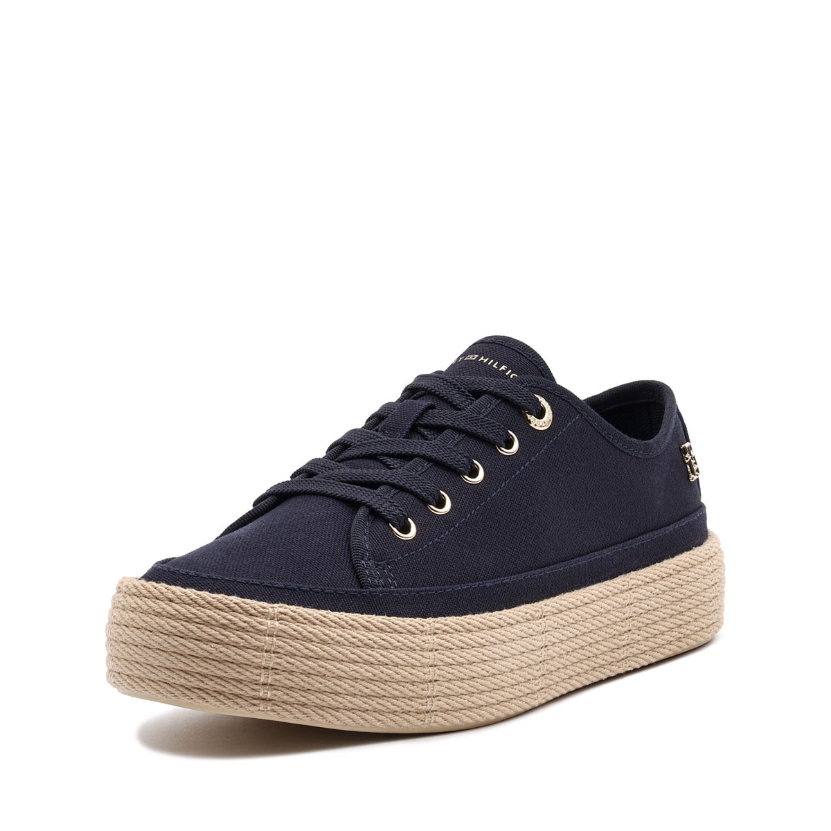 Tommy Hilfiger Vulc Espadrille Sneaker Teniși damă FW0FW08404DW6