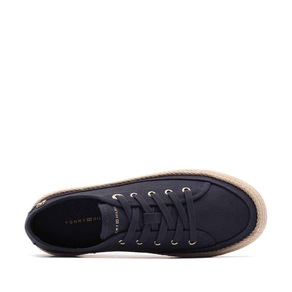 Tommy Hilfiger Vulc Espadrille Sneaker Teniși damă FW0FW08404DW6
