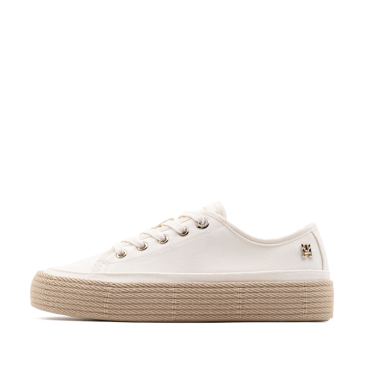 Tommy Hilfiger Vulc Espadrille Sneaker Teniși damă FW0FW08404YBH