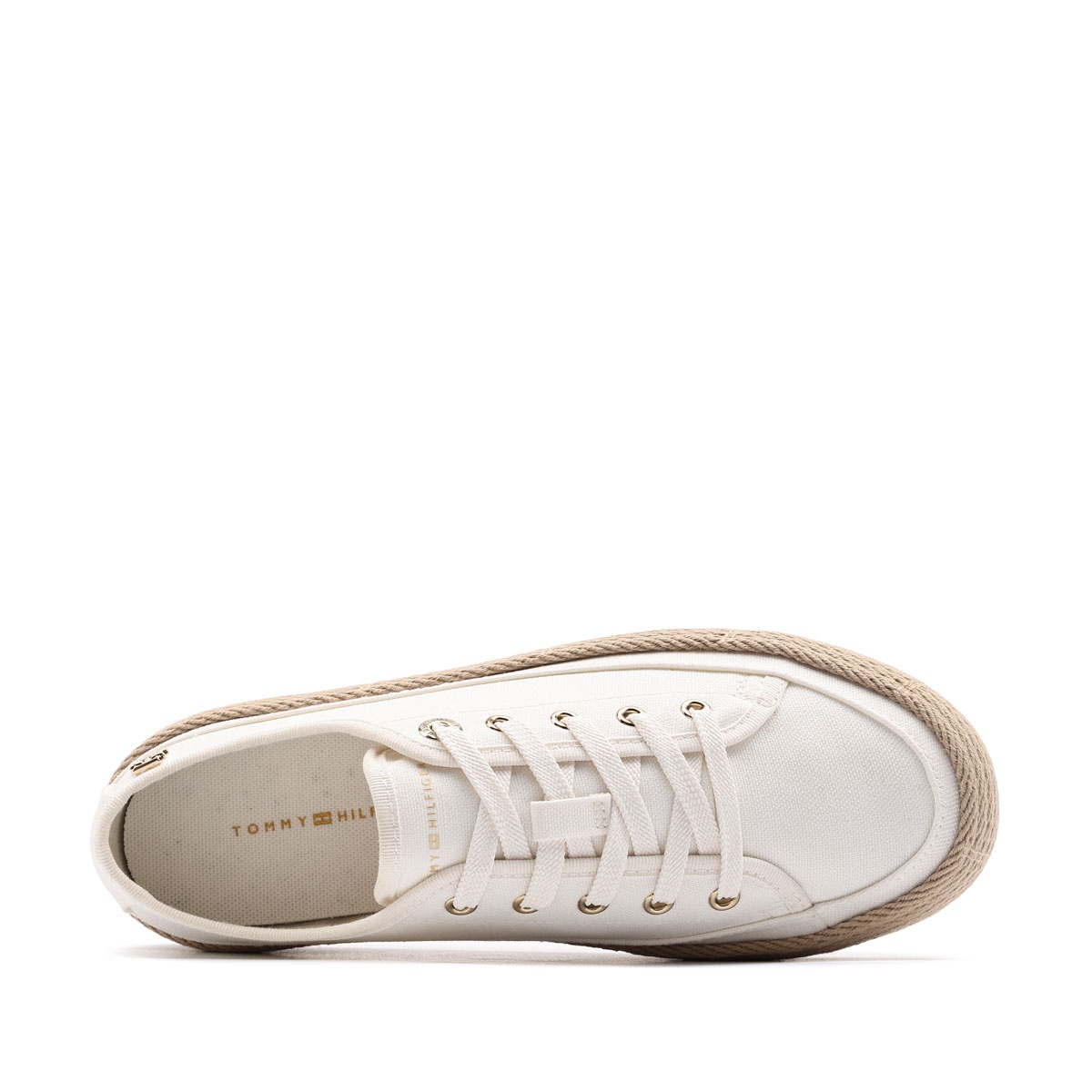 Tommy Hilfiger Vulc Espadrille Sneaker Teniși damă FW0FW08404YBH