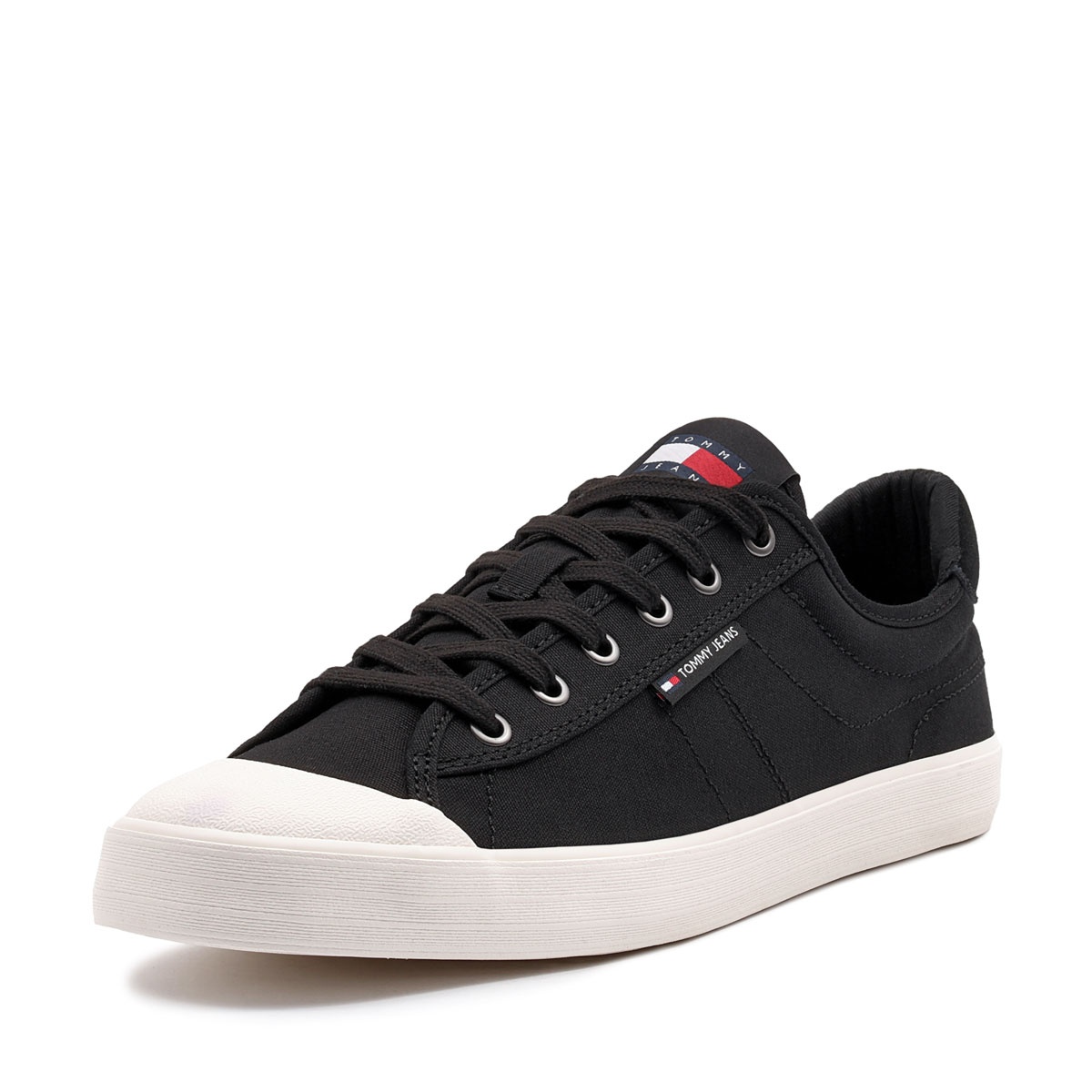 Tommy Hilfiger Vulcanized Bumper Canvas Teniși bărbați EM0EM01546BDS