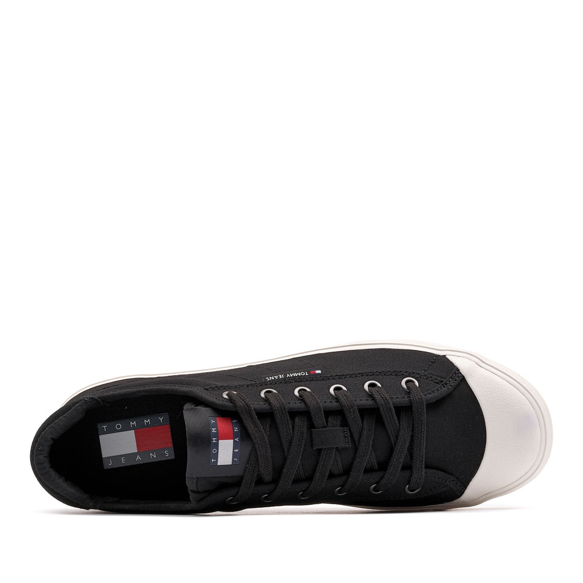 Tommy Hilfiger Vulcanized Bumper Canvas Teniși bărbați EM0EM01546BDS