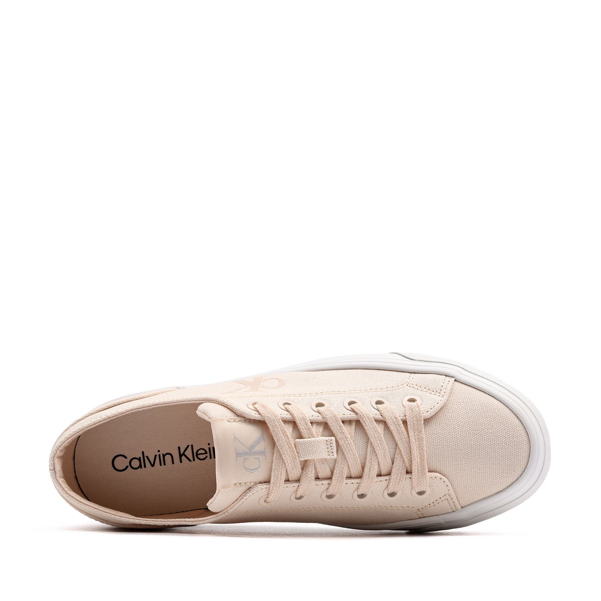 Calvin Klein Vulc Flatform Low CV MG Teniși damă YW0YW01763Z01