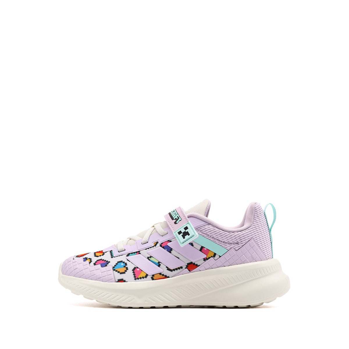 adidas Minecraft FortaRun EL Adidași copii JR1950