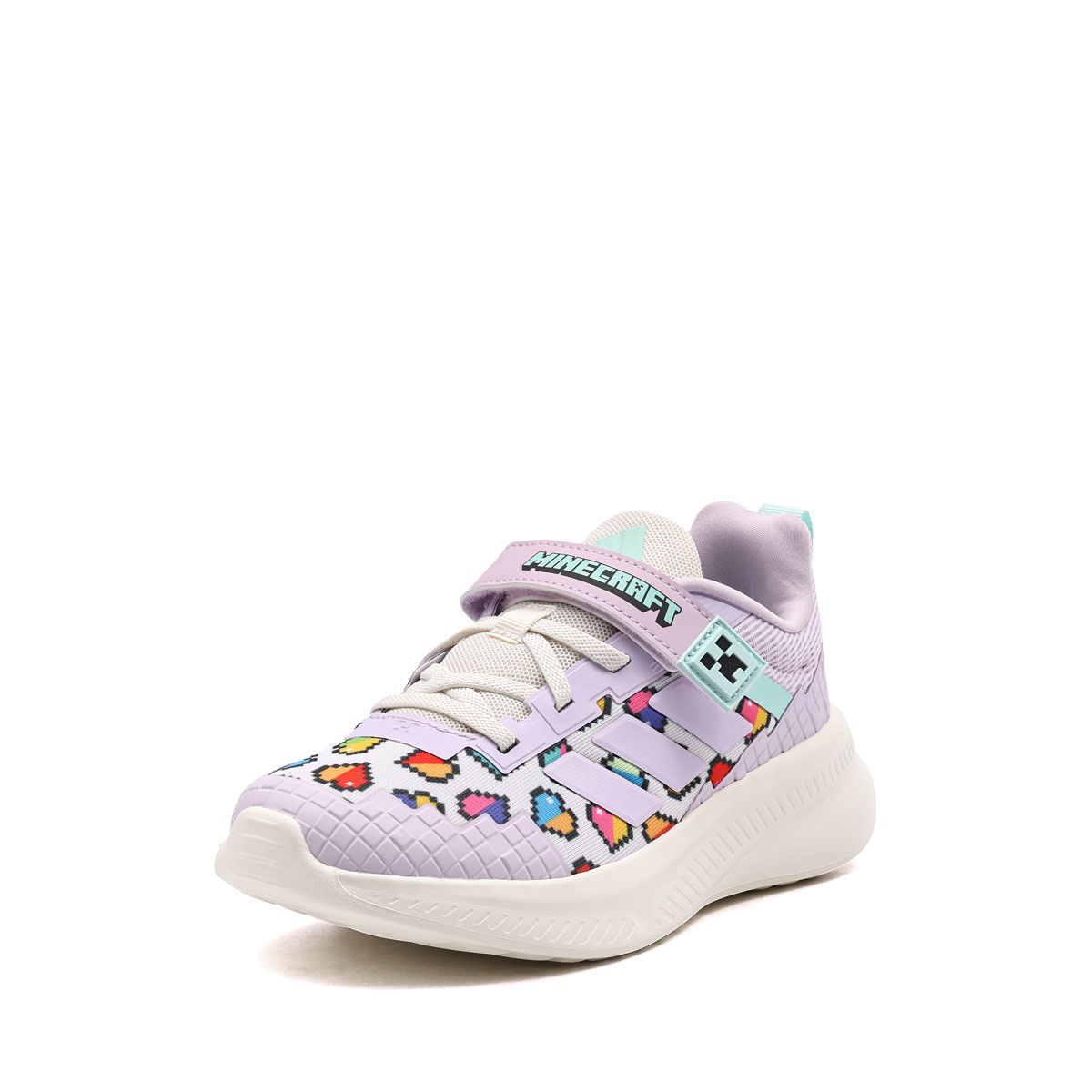 adidas Minecraft FortaRun EL Adidași copii JR1950