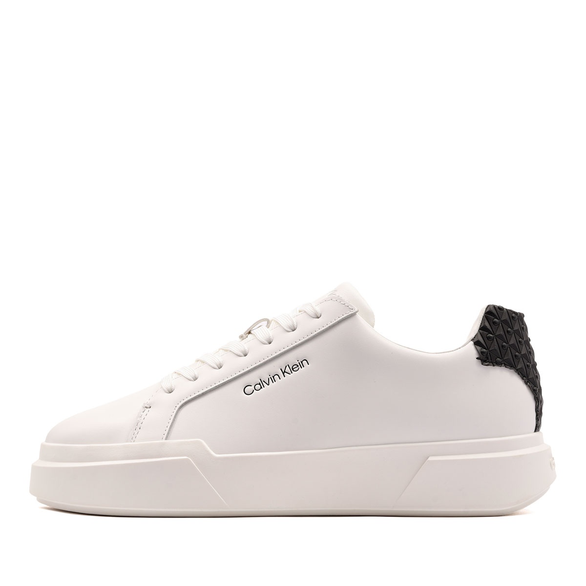Calvin Klein Chunky Cups LaceUp Leather AOP BT Teniși bărbați HM0HM0230101W