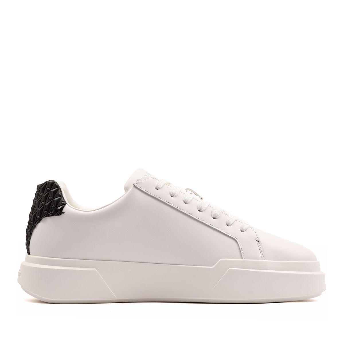 Calvin Klein Chunky Cups LaceUp Leather AOP BT Teniși bărbați HM0HM0230101W