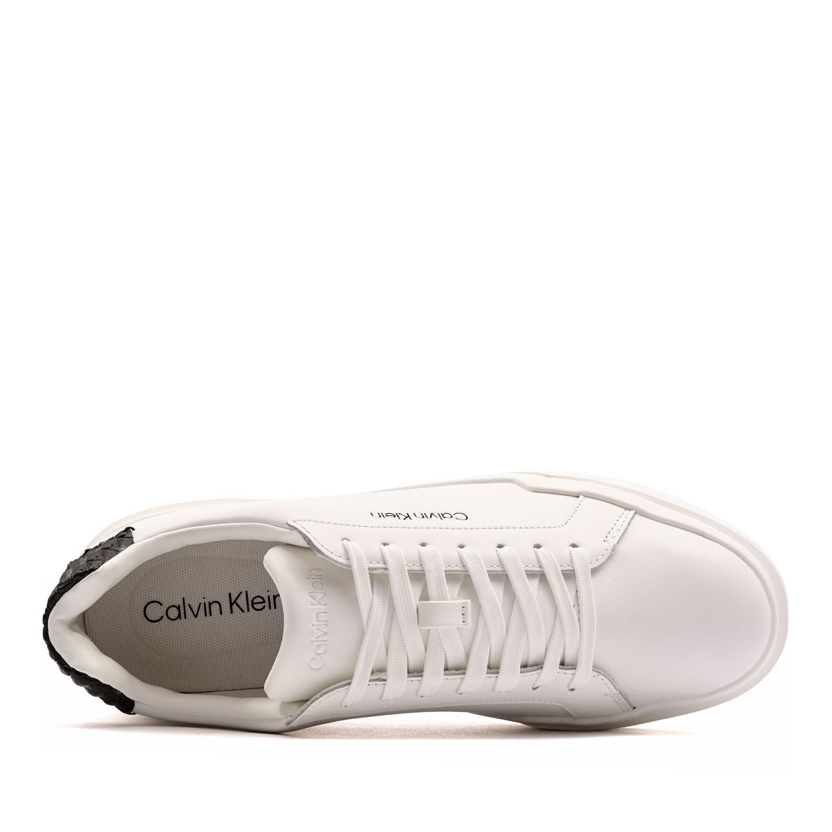 Calvin Klein Chunky Cups LaceUp Leather AOP BT Teniși bărbați HM0HM0230101W