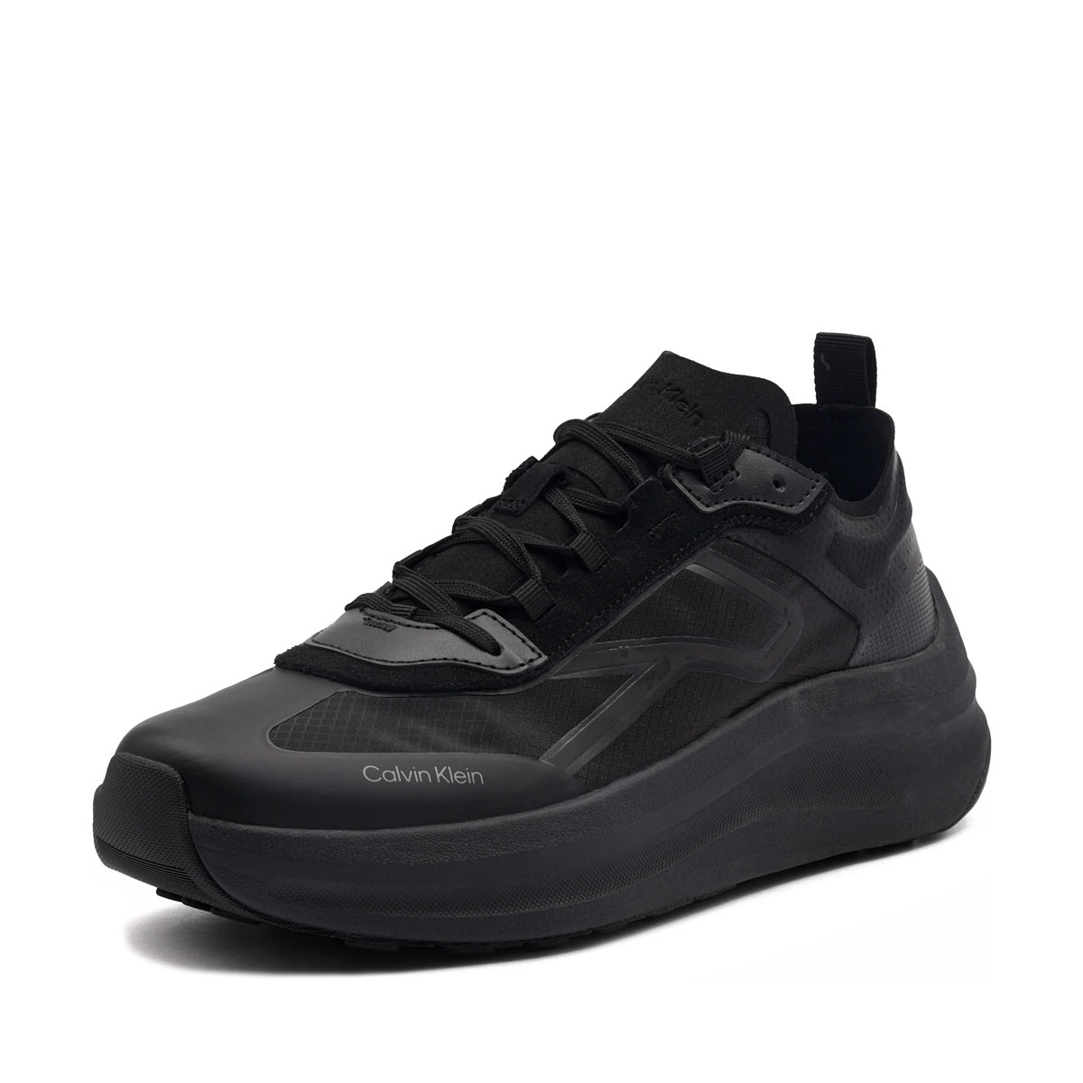 Calvin Klein Chunky Run LaceUp Stripe NY Adidași bărbați HM0HM021600GJ