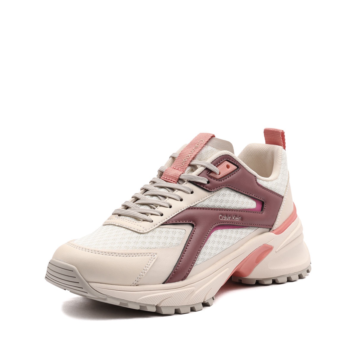 Calvin Klein Hike Run Ckstripe Mesh Adidași damă HW0HW030020F6