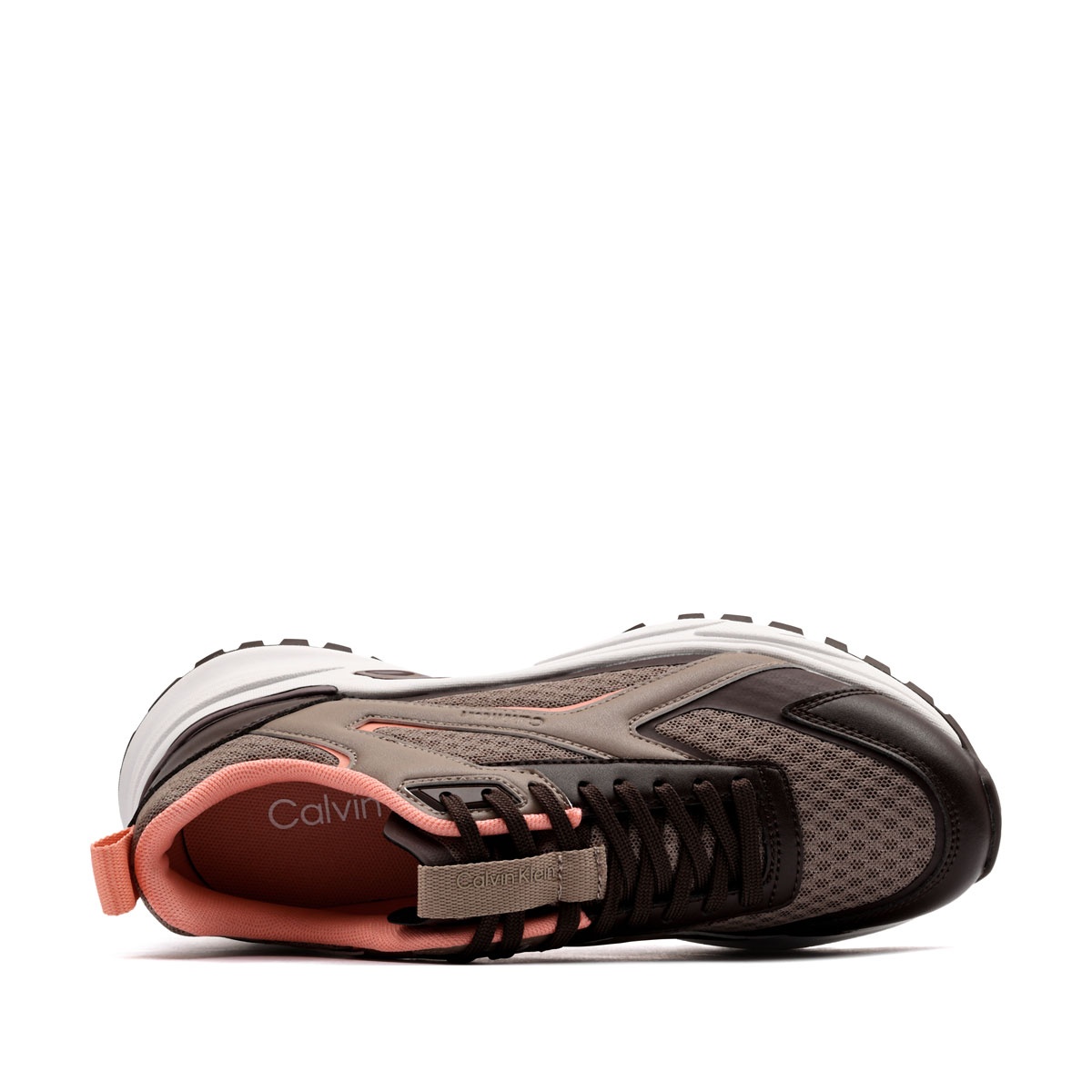 Calvin Klein Hike Run Ckstripe Mesh Adidași damă HW0HW030020J1