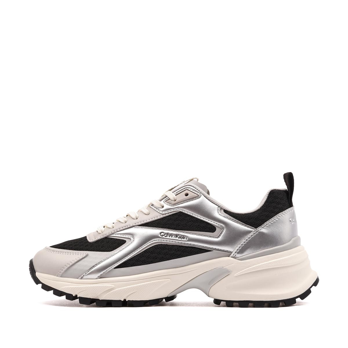 Calvin Klein Hike Run Ckstripe Mesh Adidași damă HW0HW0314001R