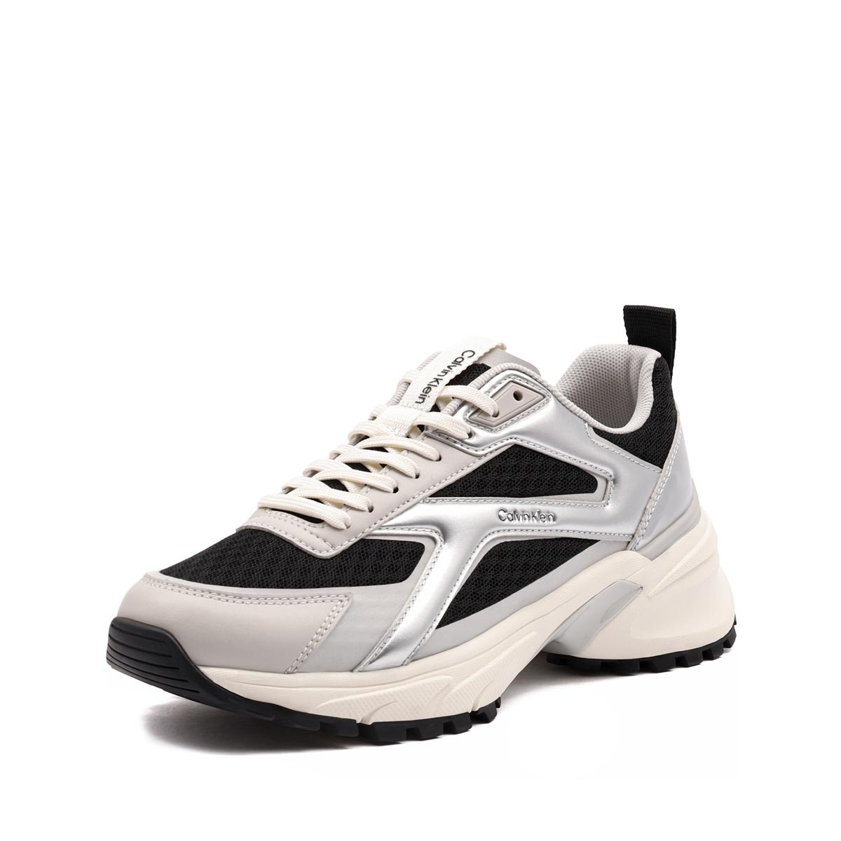 Calvin Klein Hike Run Ckstripe Mesh Adidași damă HW0HW0314001R