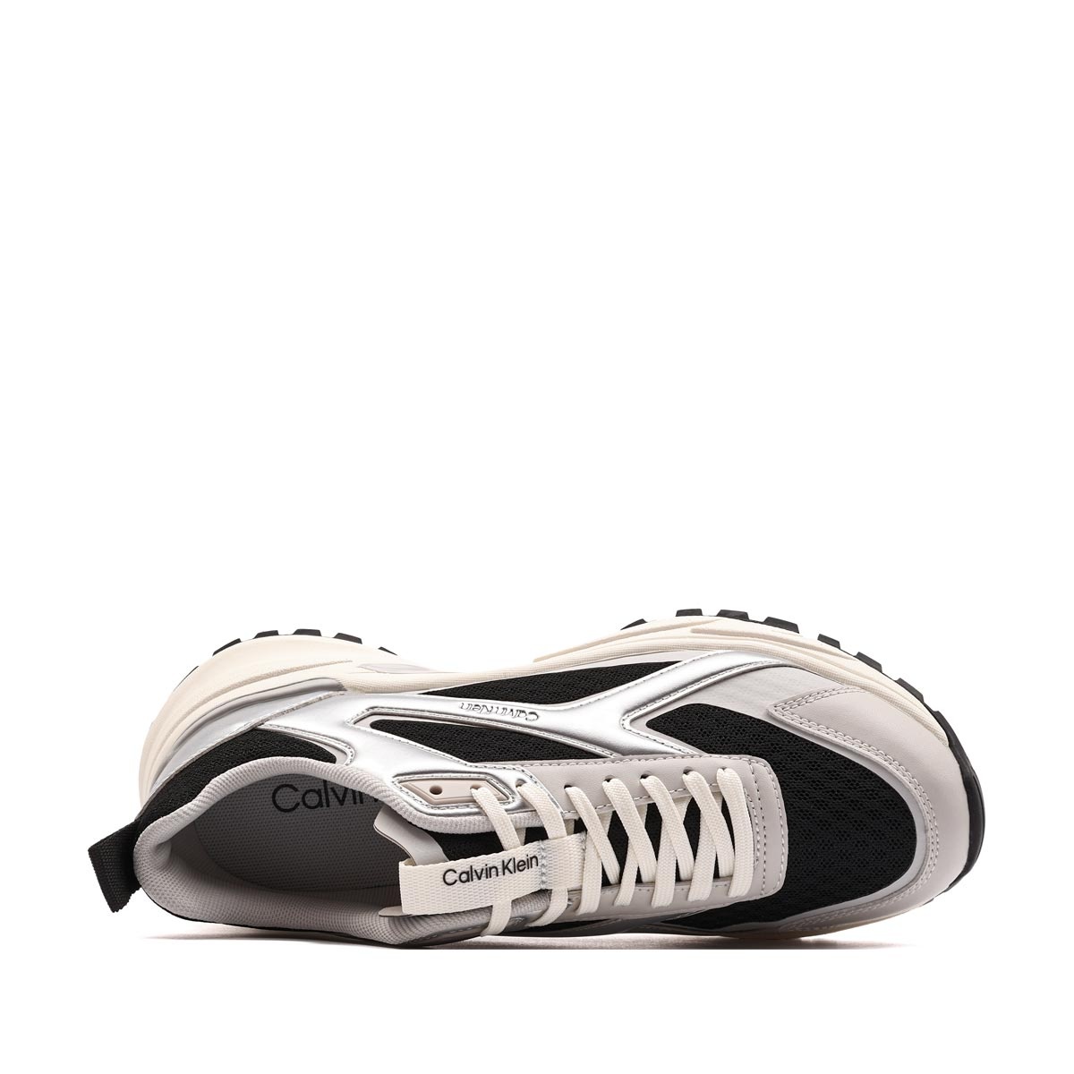 Calvin Klein Hike Run Ckstripe Mesh Adidași damă HW0HW0314001R