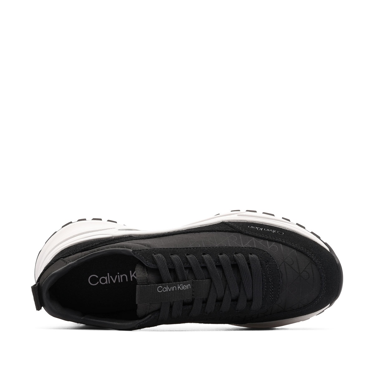 Adidași damă Calvin Klein Hike Runner Casual Ny-Su AOP YW0YW0199501O Calvin Klein Hike Runner Casual Ny-Su AOP Adidași damă YW0YW0199501O