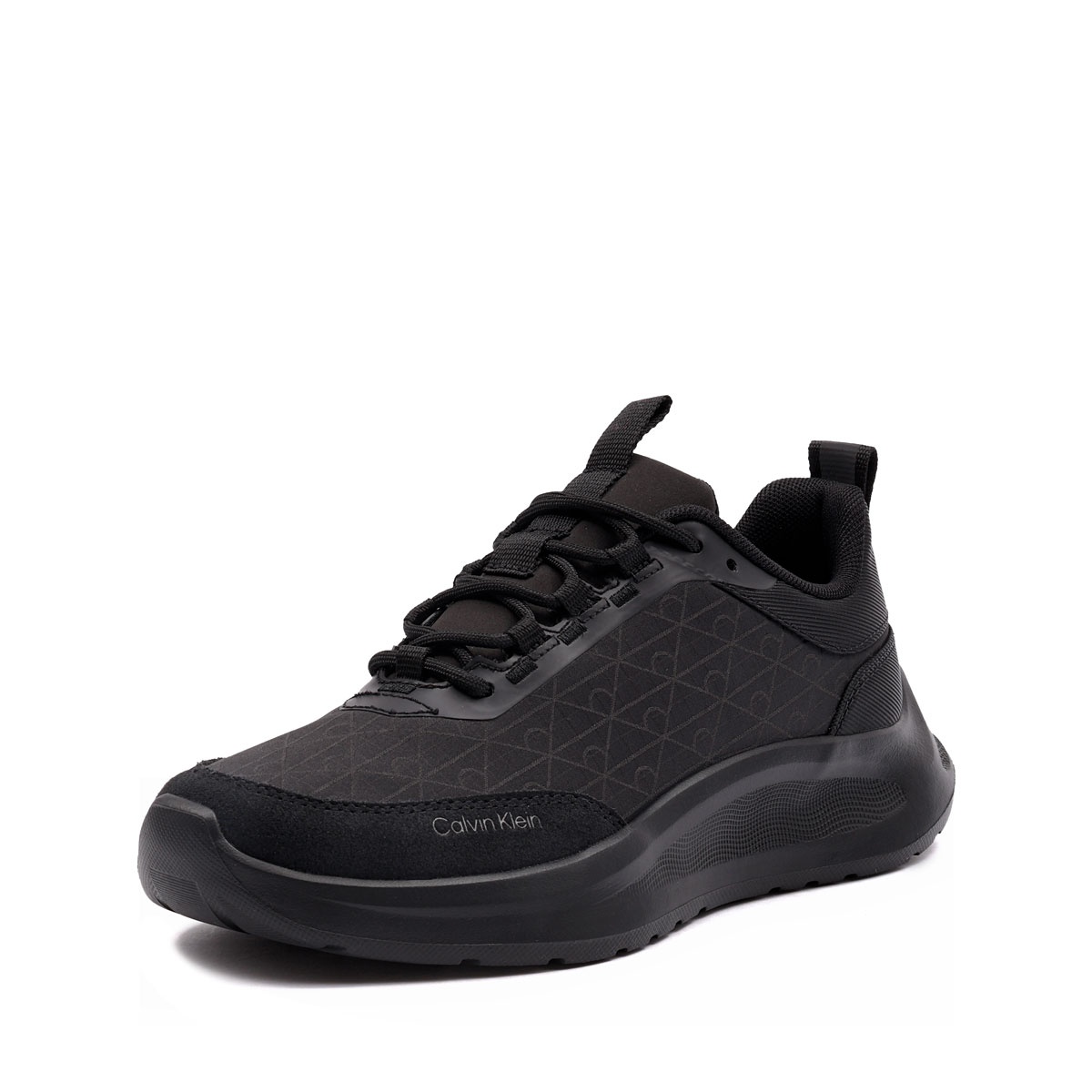 Calvin Klein Light Eva Runn LaceUp AOP Adidași damă HW0HW032920GJ
