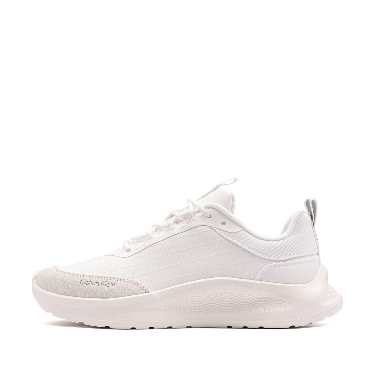 Calvin Klein Light Eva Runn LaceUp AOP Adidași damă HW0HW032920K4