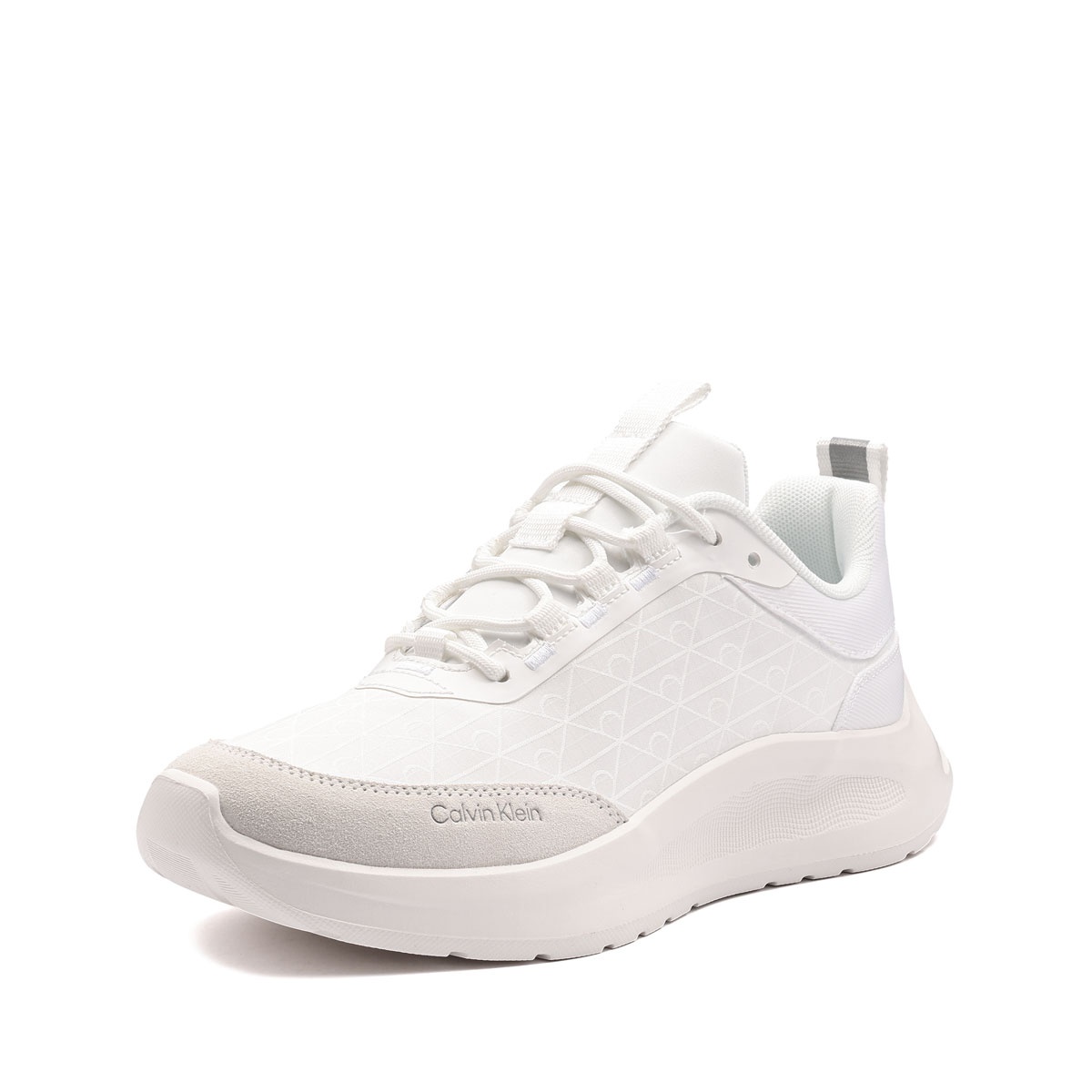 Calvin Klein Light Eva Runn LaceUp AOP Adidași damă HW0HW032920K4
