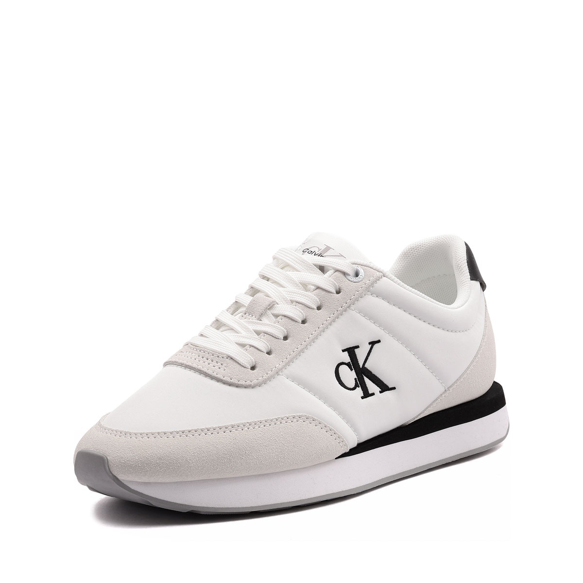 Calvin Klein Retro Runner Ess Nylon Pantofi sport damă HW0HW0365601W