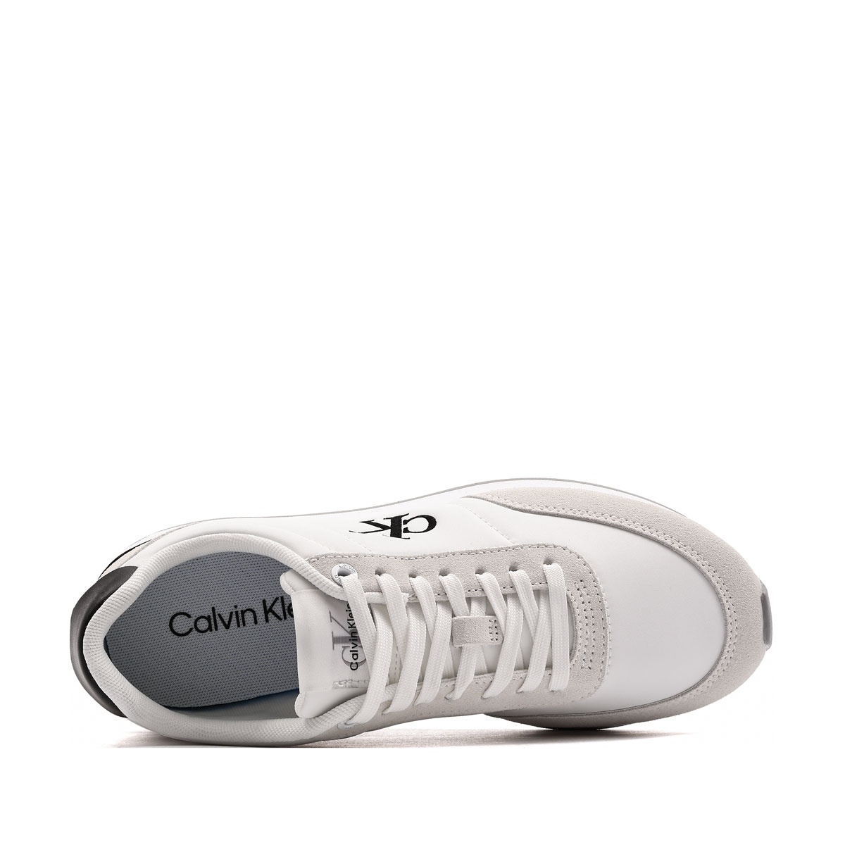 Calvin Klein Retro Runner Ess Nylon Pantofi sport damă HW0HW0365601W