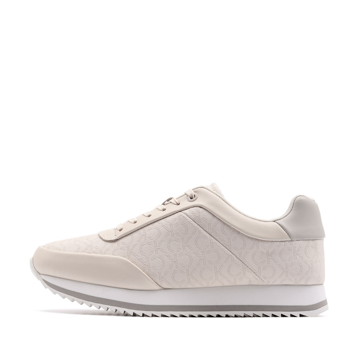 Calvin Klein Runner Lace Up-JACQ Adidași damă HW0HW024130F8