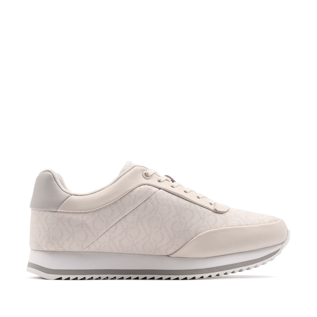 Calvin Klein Runner Lace Up-JACQ Adidași damă HW0HW024130F8