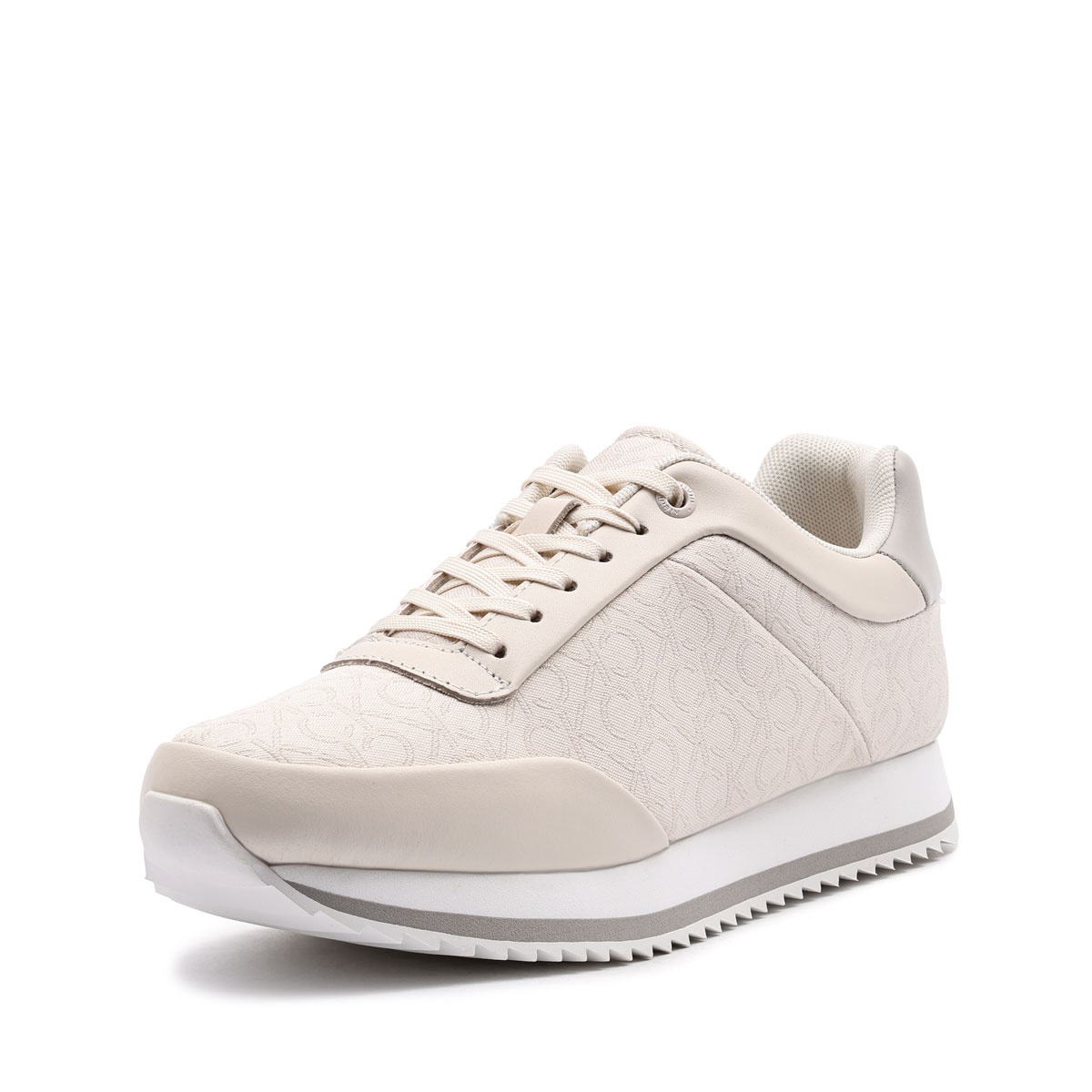 Calvin Klein Runner Lace Up-JACQ Adidași damă HW0HW024130F8