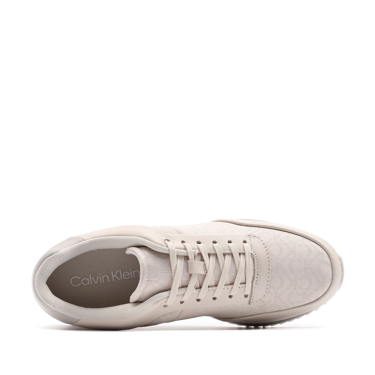 Calvin Klein Runner Lace Up-JACQ Adidași damă HW0HW024130F8