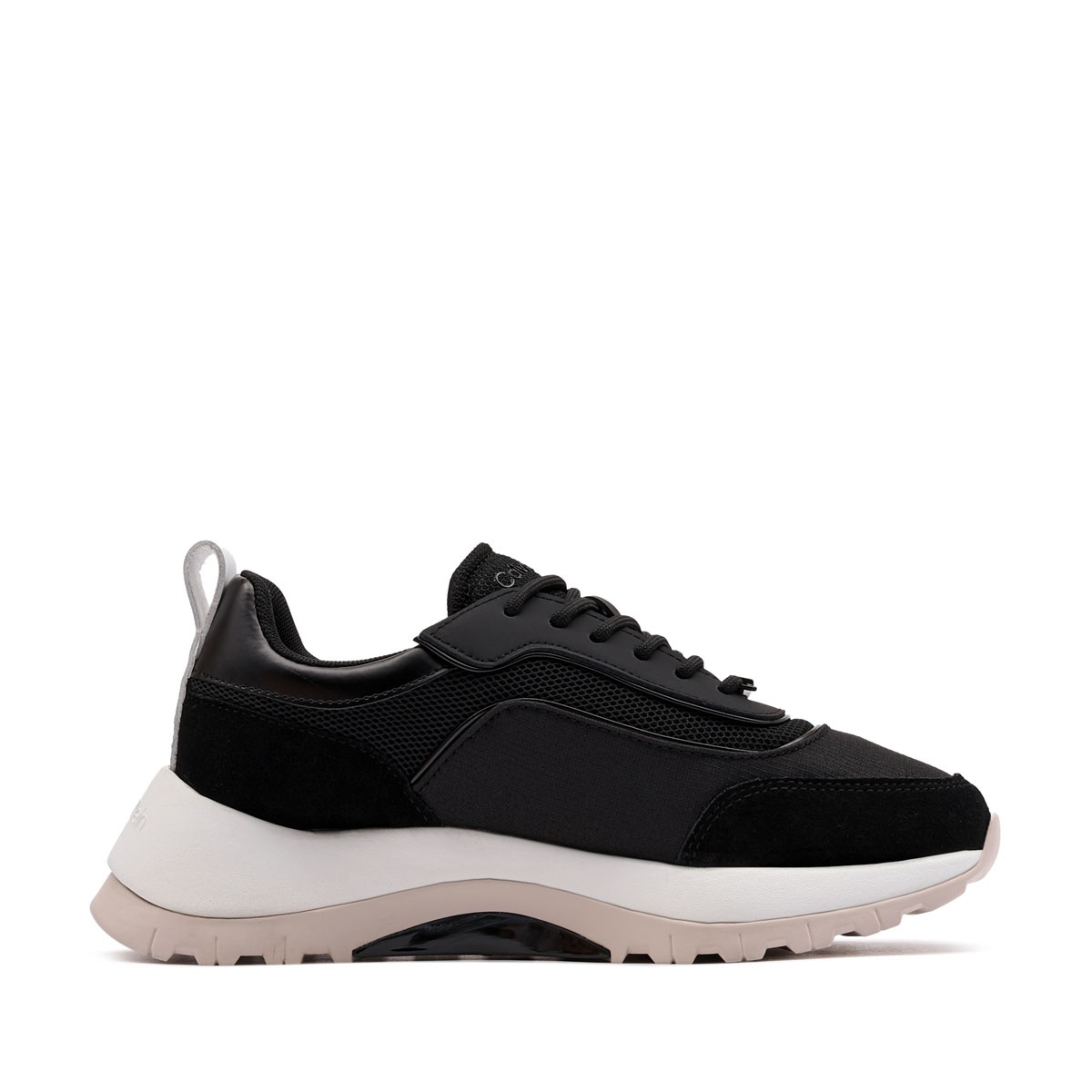 Calvin Klein Runner Lace Up Mesh Mix Adidași damă HW0HW024870GM