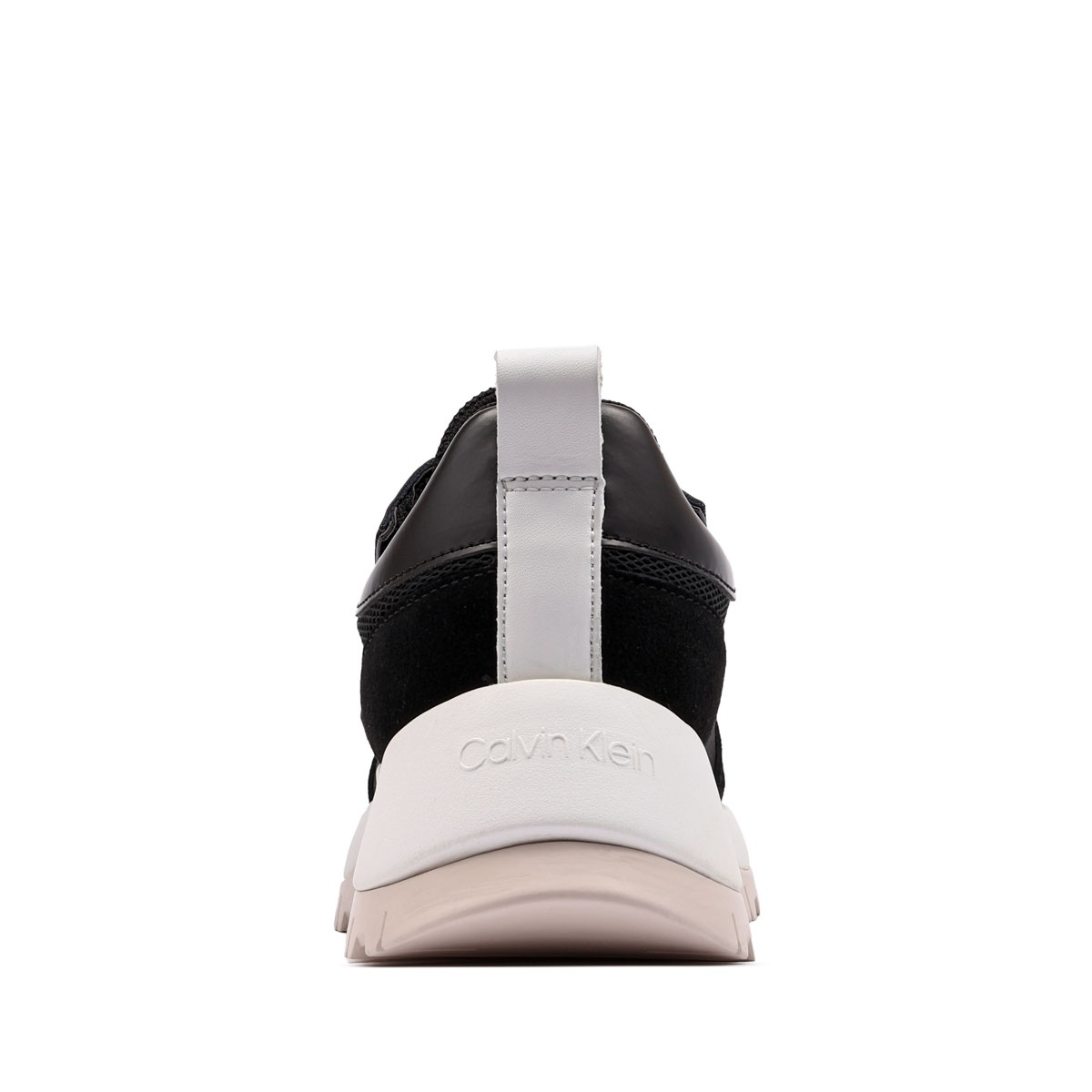 Calvin Klein Runner Lace Up Mesh Mix Adidași damă HW0HW024870GM