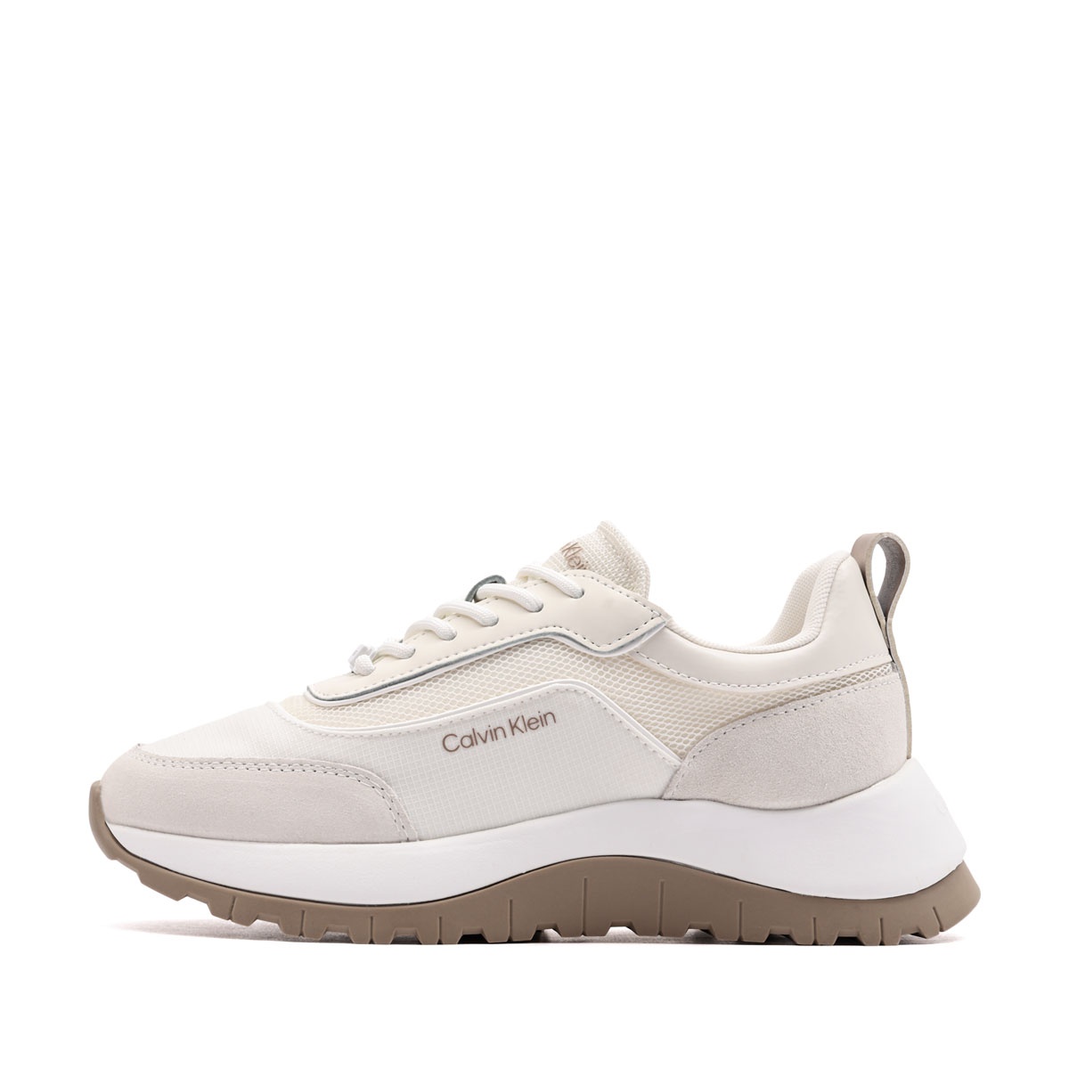 Calvin Klein Runner Lace Up Mesh Mix Adidași damă HW0HW02487YAL
