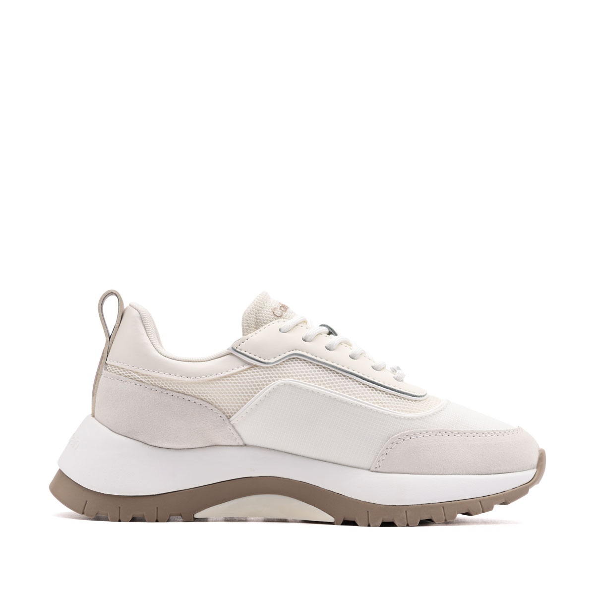 Calvin Klein Runner Lace Up Mesh Mix Adidași damă HW0HW02487YAL