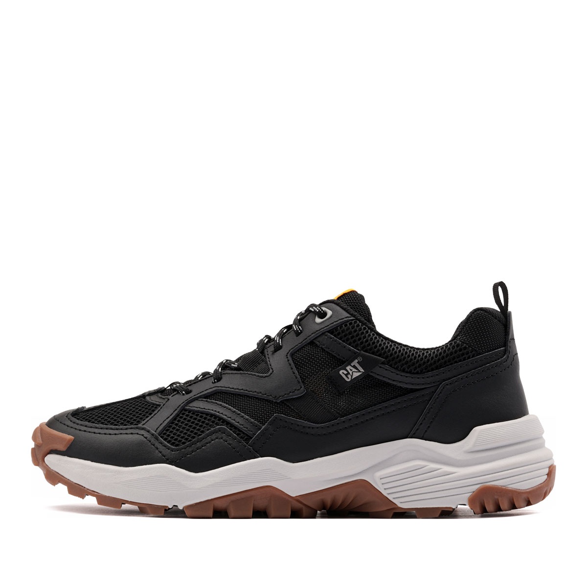 Caterpillar Grapple Leather Mesh Adidași bărbați P726658