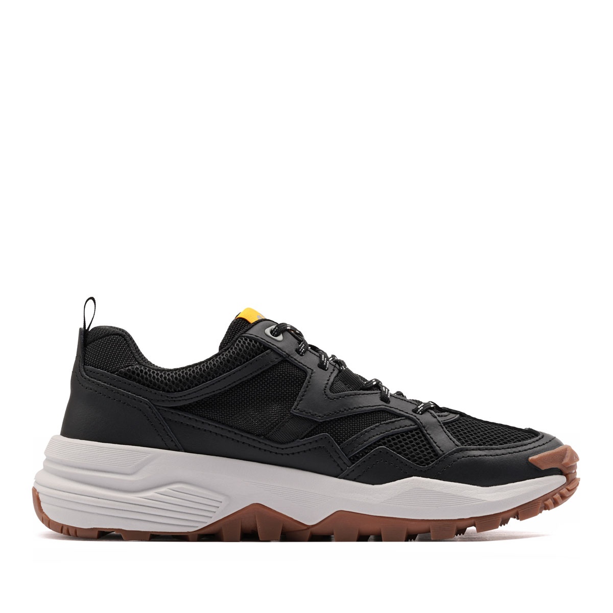 Caterpillar Grapple Leather Mesh Adidași bărbați P726658