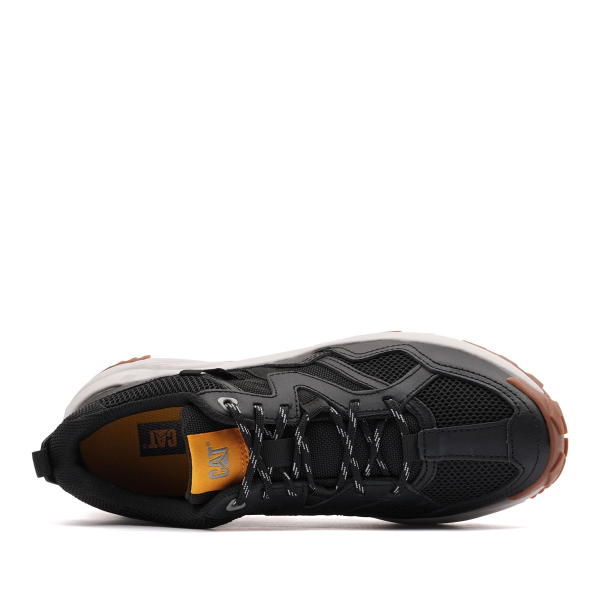Caterpillar Grapple Leather Mesh Adidași bărbați P726658