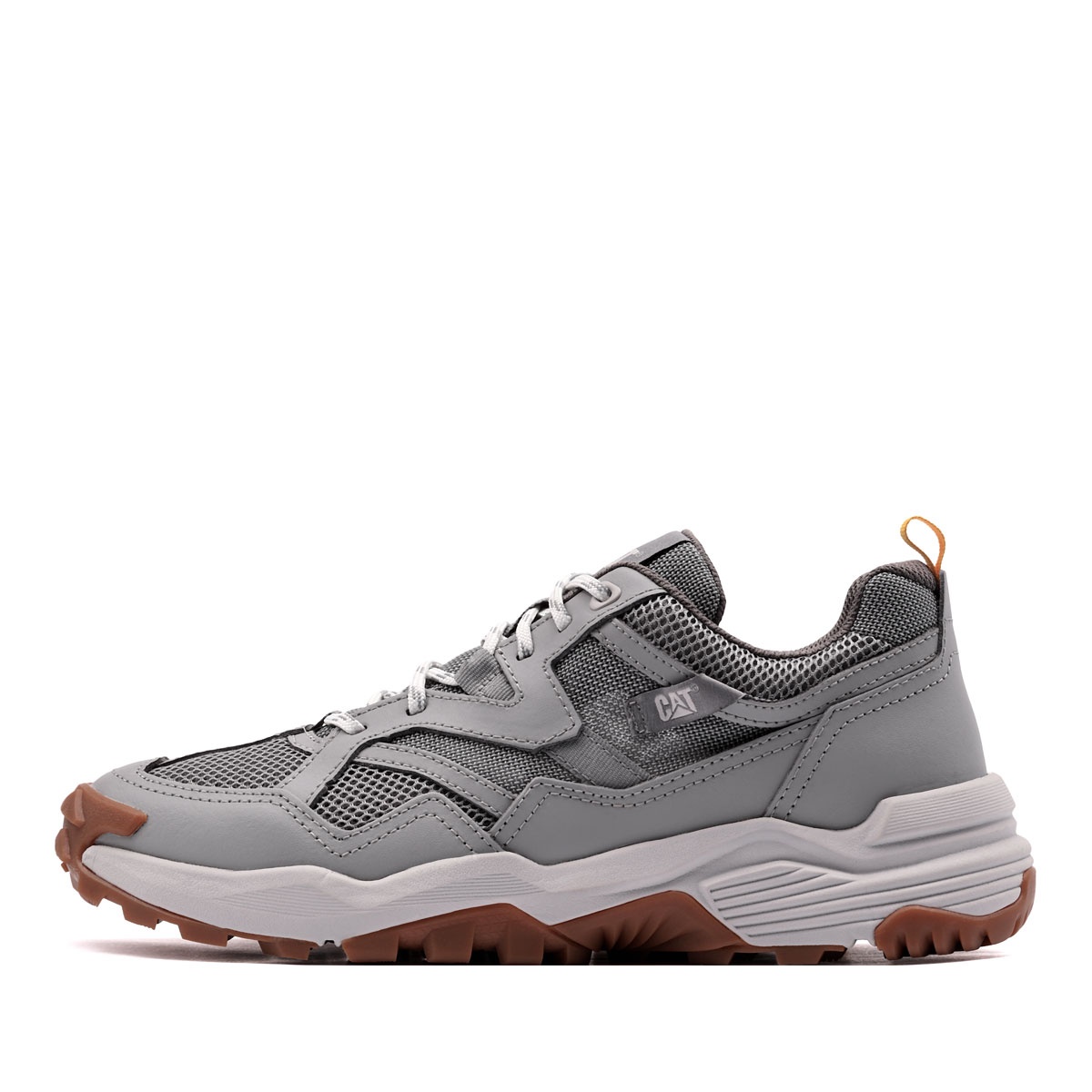 Caterpillar Grapple Leather Mesh Adidași bărbați P726659