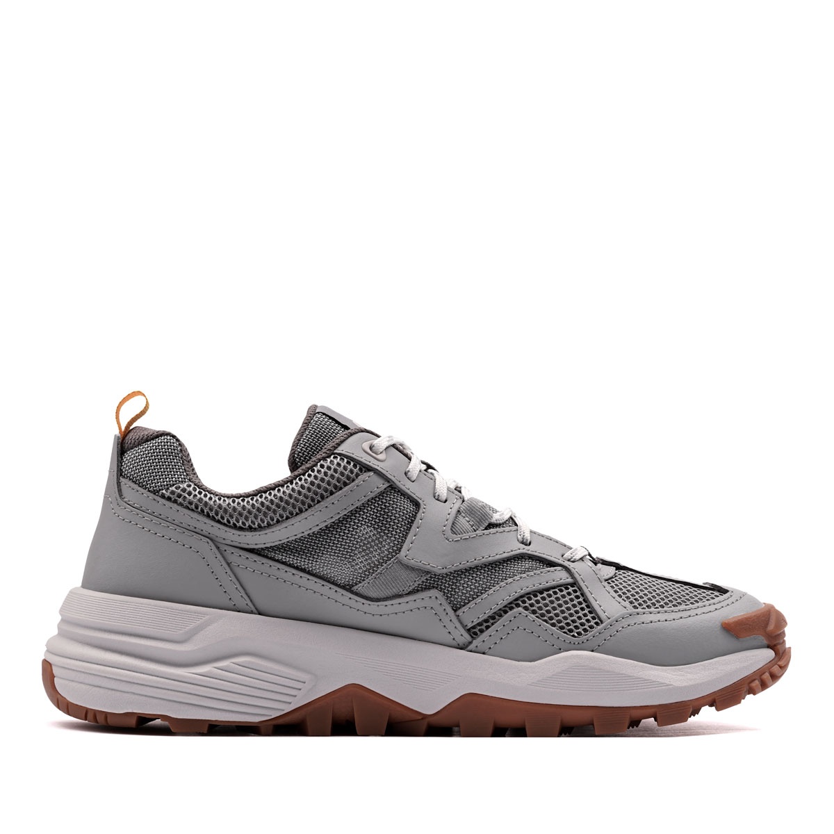 Caterpillar Grapple Leather Mesh Adidași bărbați P726659