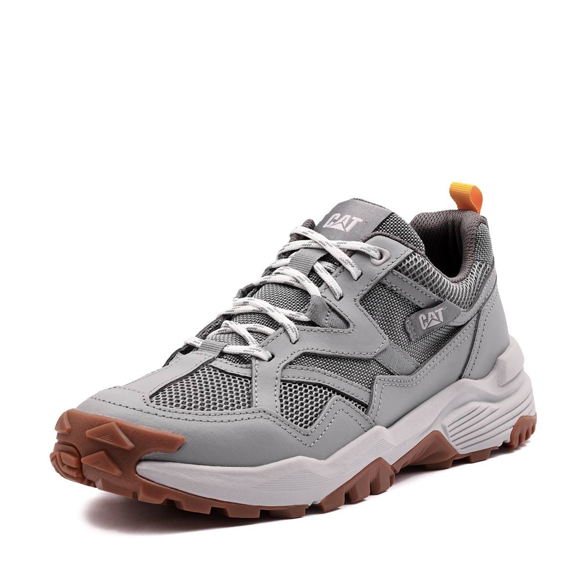 Caterpillar Grapple Leather Mesh Adidași bărbați P726659