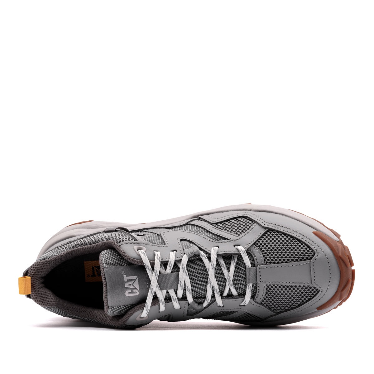 Caterpillar Grapple Leather Mesh Adidași bărbați P726659