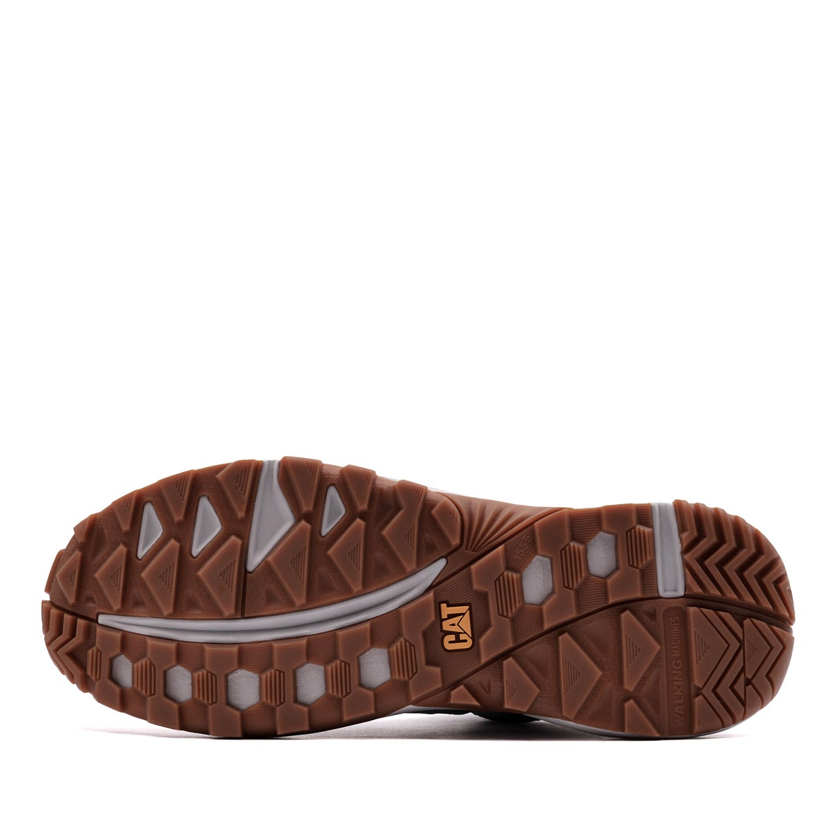 Caterpillar Grapple Leather Mesh Adidași bărbați P726659