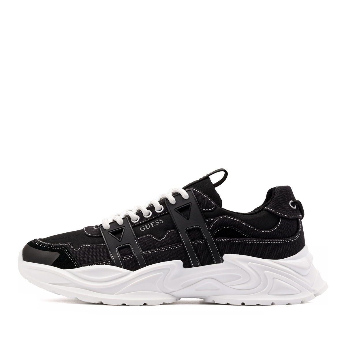 Guess Bellu Adidași bărbați FMJELUFAB12-BLACK