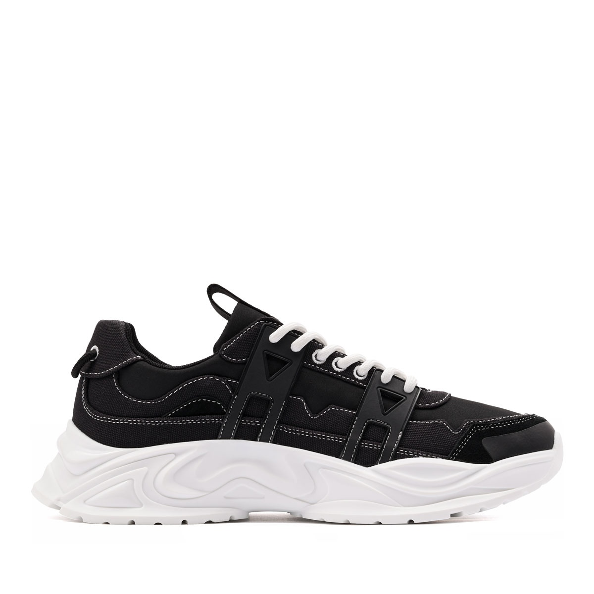 Guess Bellu Adidași bărbați FMJELUFAB12-BLACK