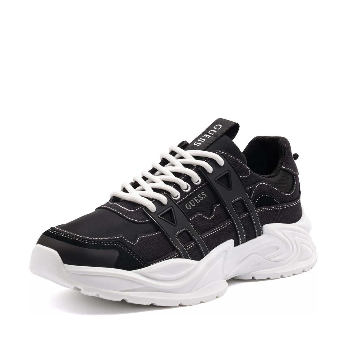 Guess Bellu Adidași bărbați FMJELUFAB12-BLACK