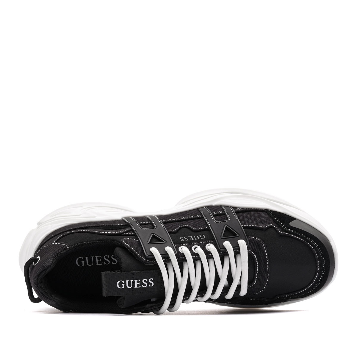 Guess Bellu Adidași bărbați FMJELUFAB12-BLACK