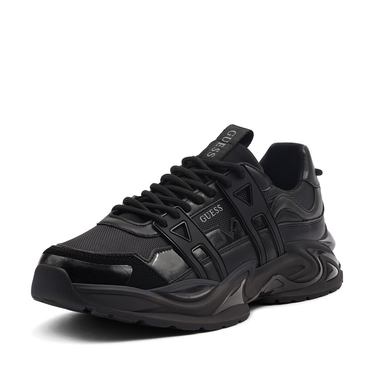 Guess Belluno Adidași bărbați FMFUNOELL12-BLACK